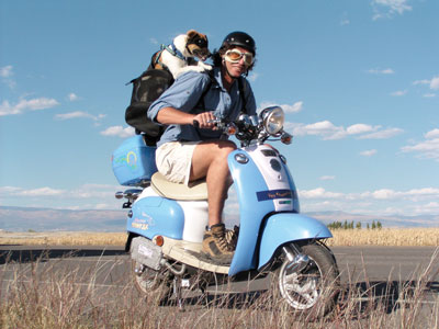 Eco-Trekker: Driving Cross-Country Without Gas Image